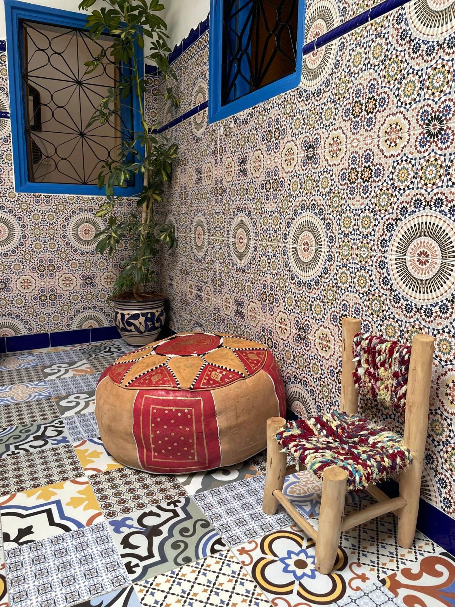 Riad Al Borj Tetuão Exterior foto