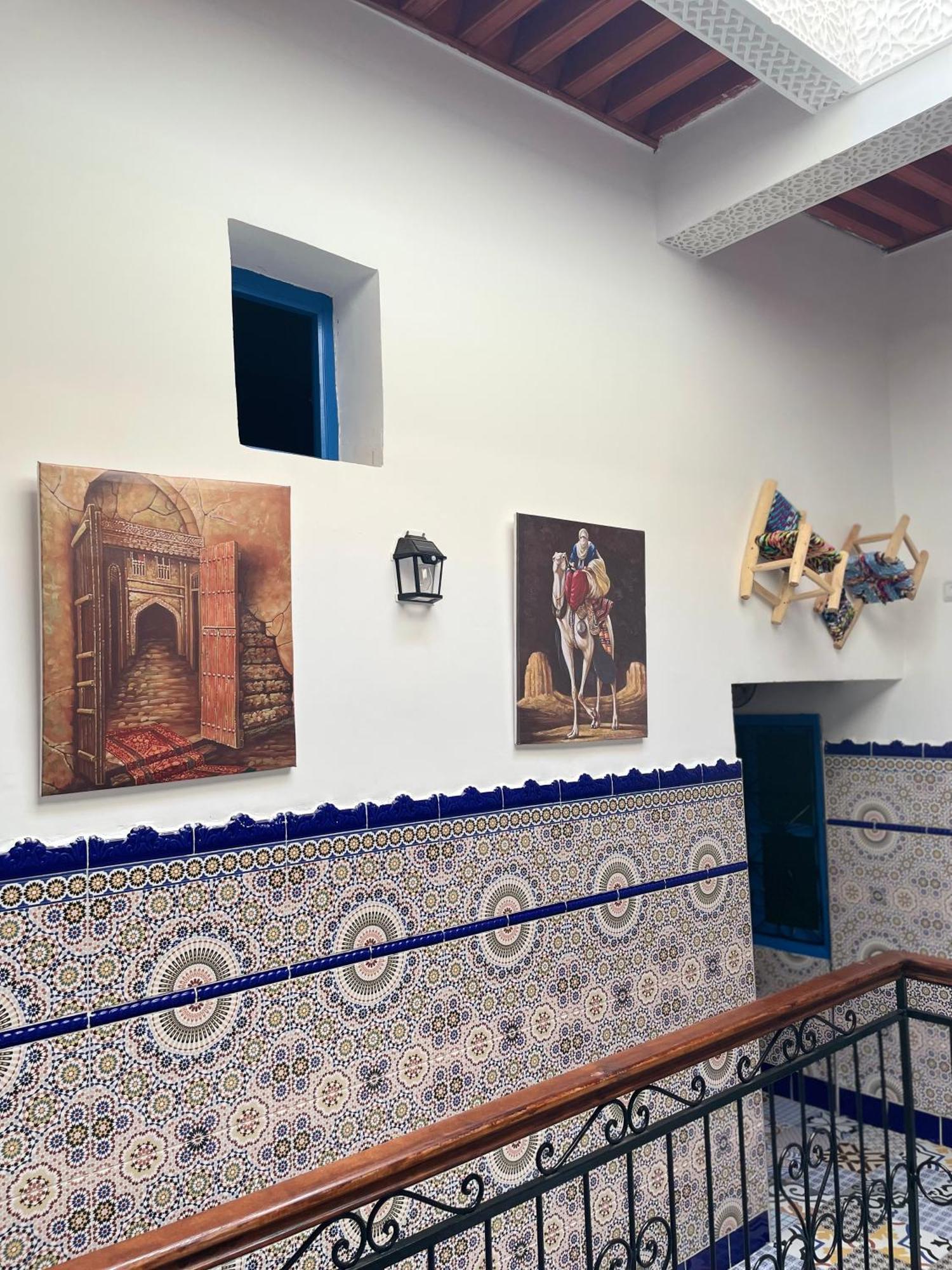 Riad Al Borj Tetuão Exterior foto