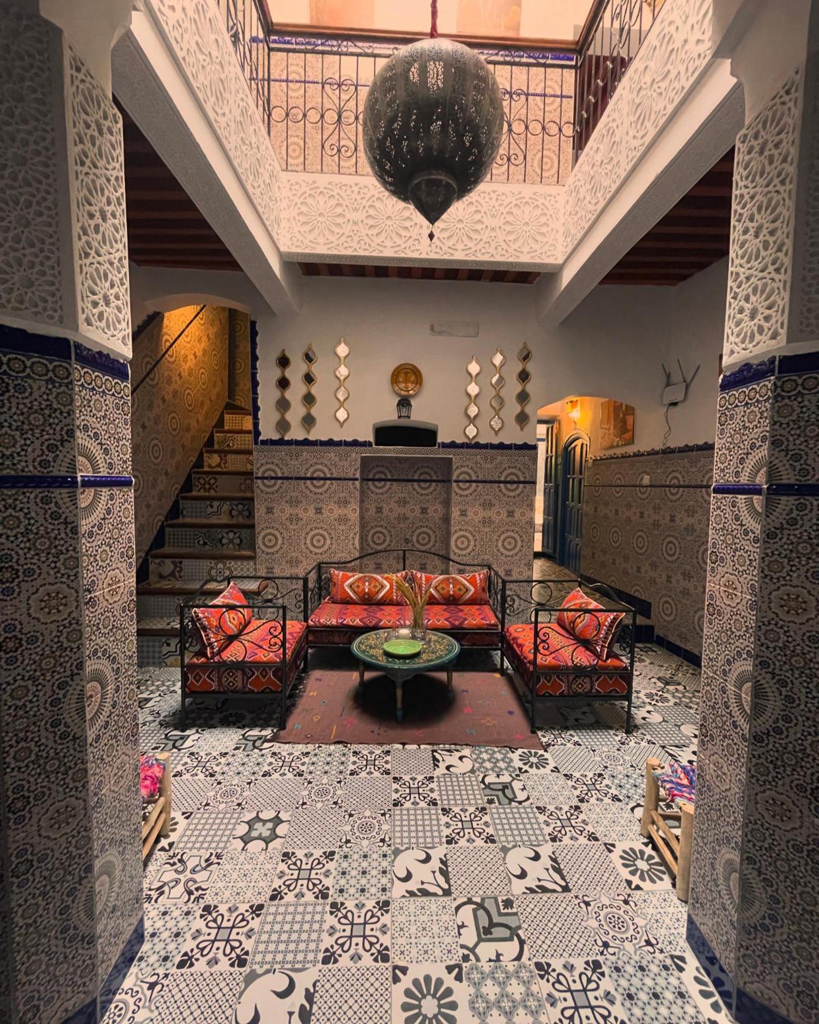 Riad Al Borj Tetuão Exterior foto