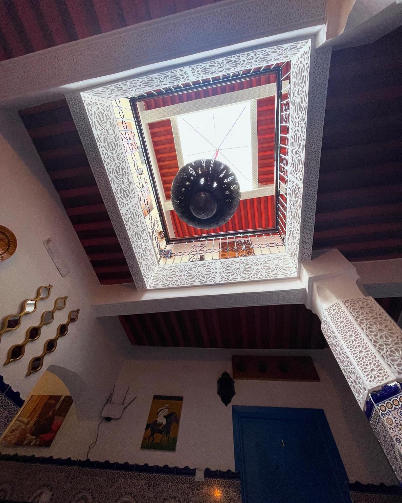 Riad Al Borj Tetuão Exterior foto