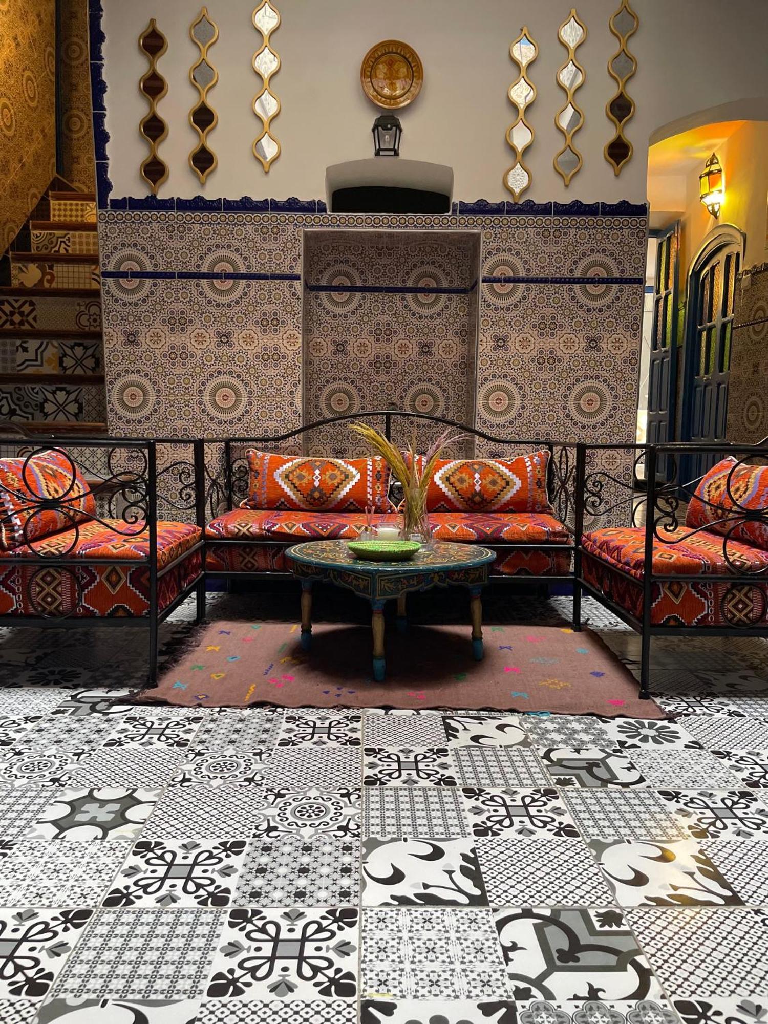 Riad Al Borj Tetuão Exterior foto