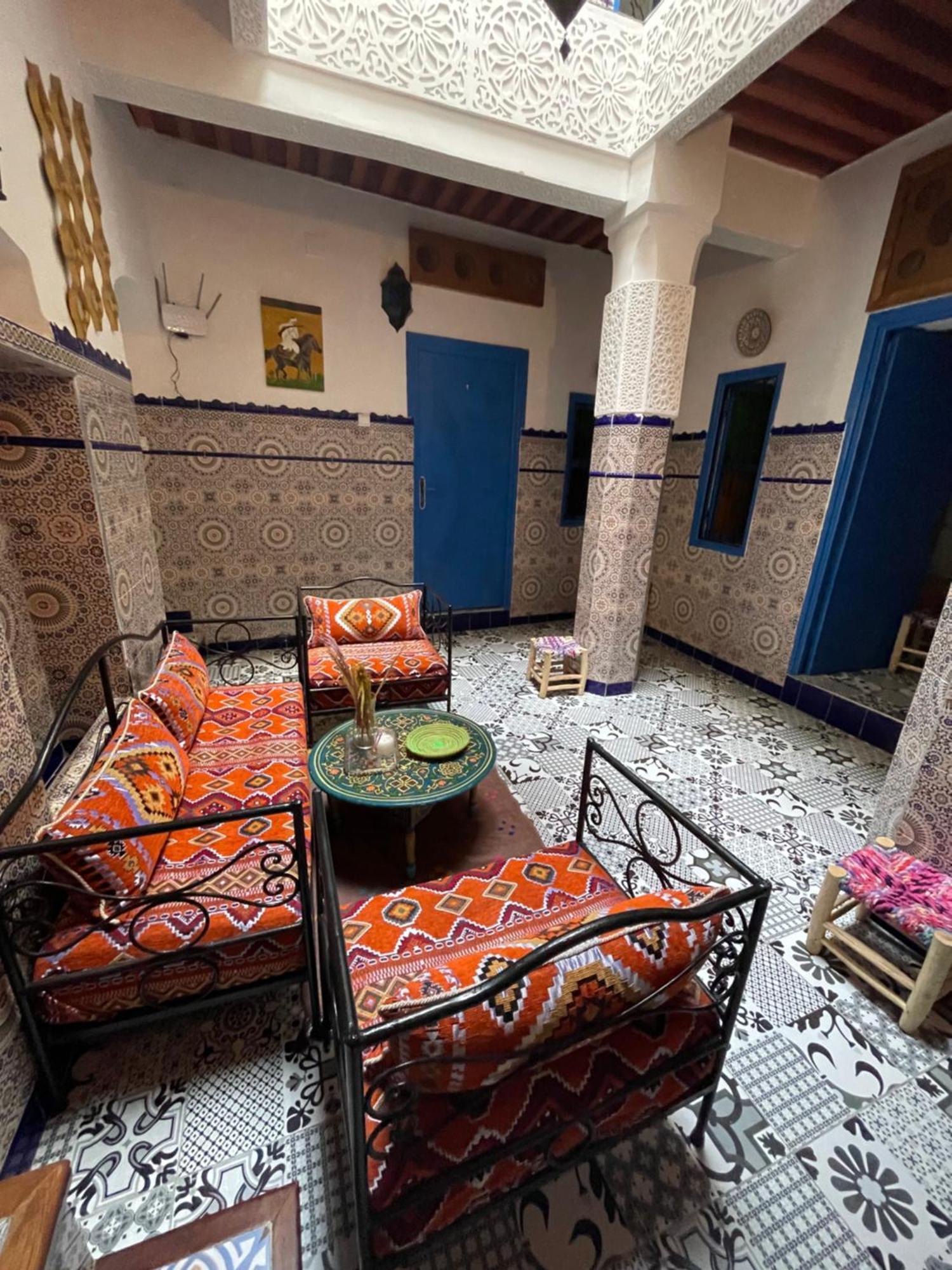 Riad Al Borj Tetuão Exterior foto