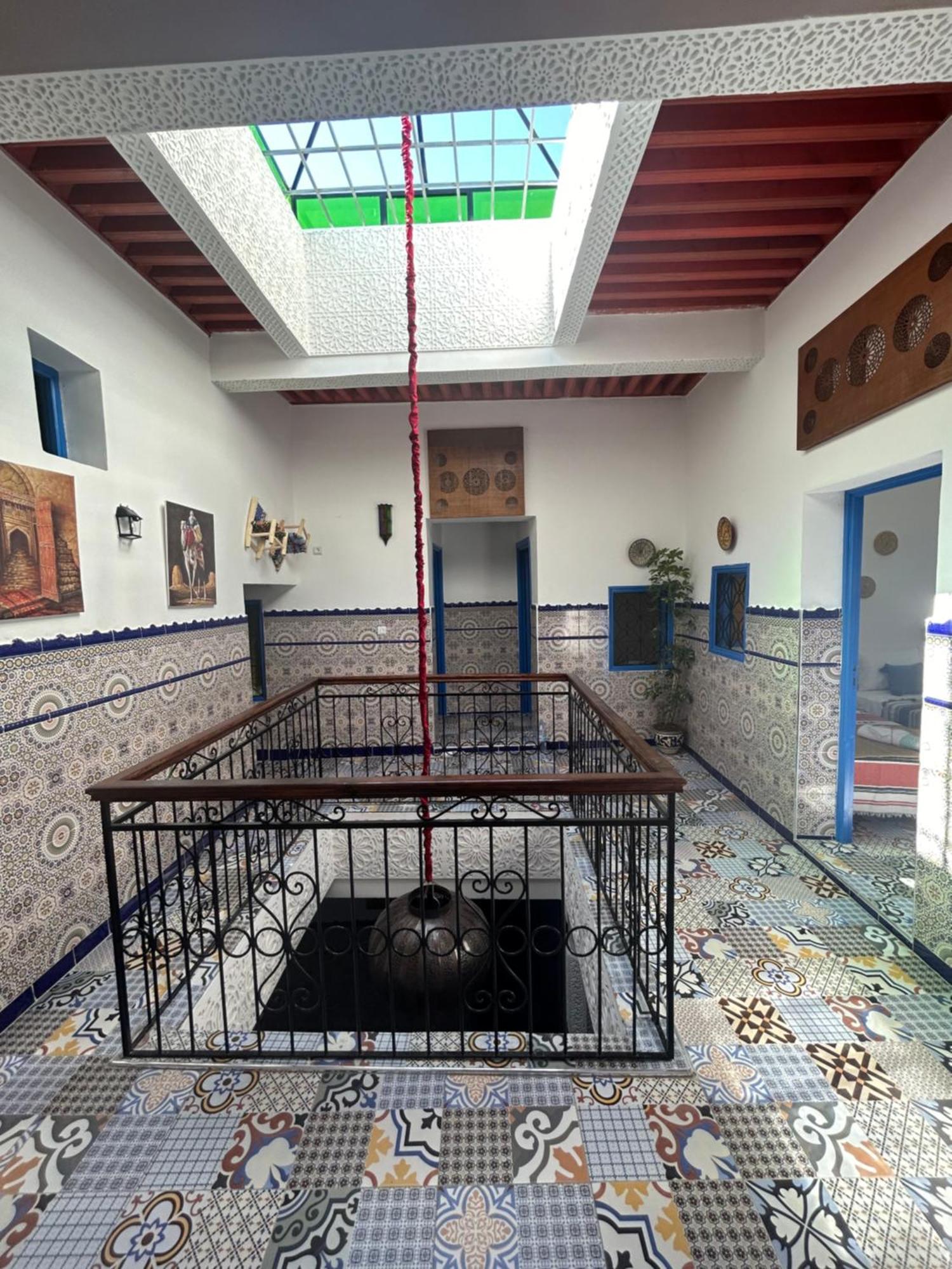 Riad Al Borj Tetuão Exterior foto