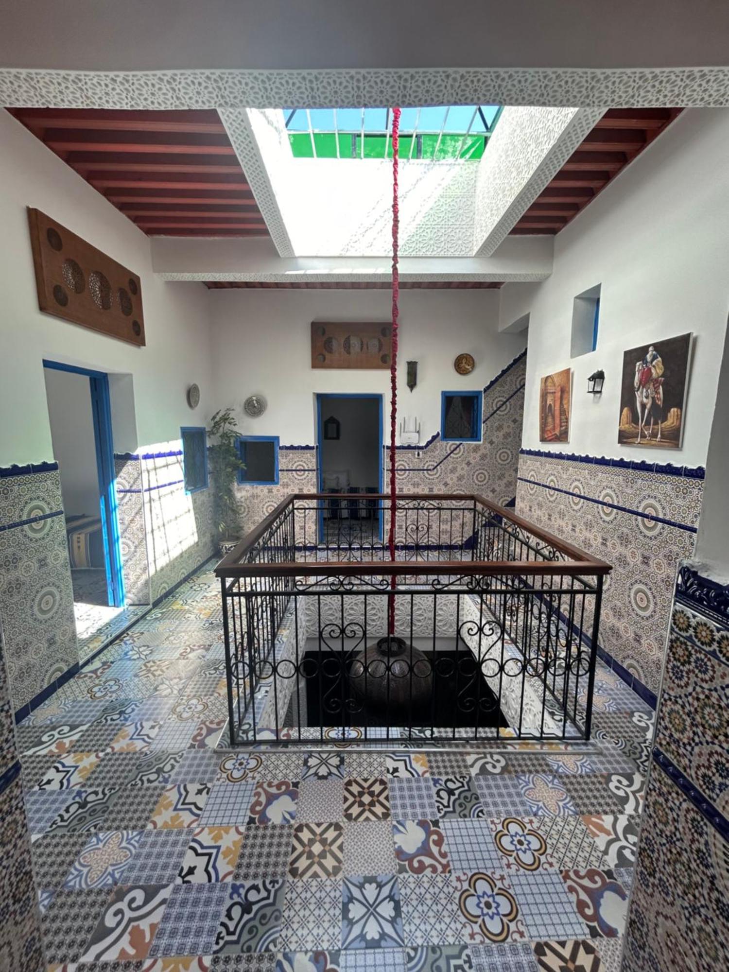 Riad Al Borj Tetuão Exterior foto
