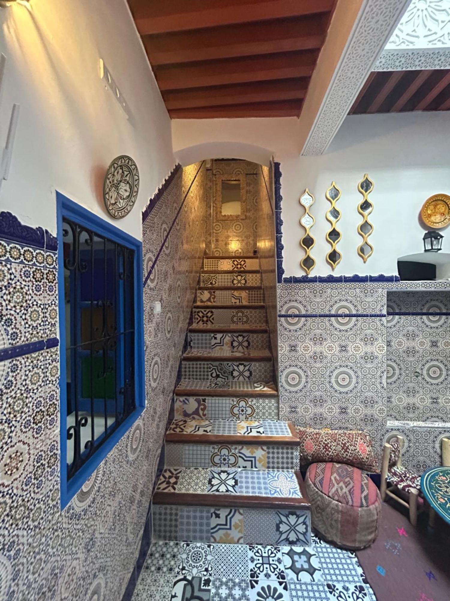 Riad Al Borj Tetuão Exterior foto