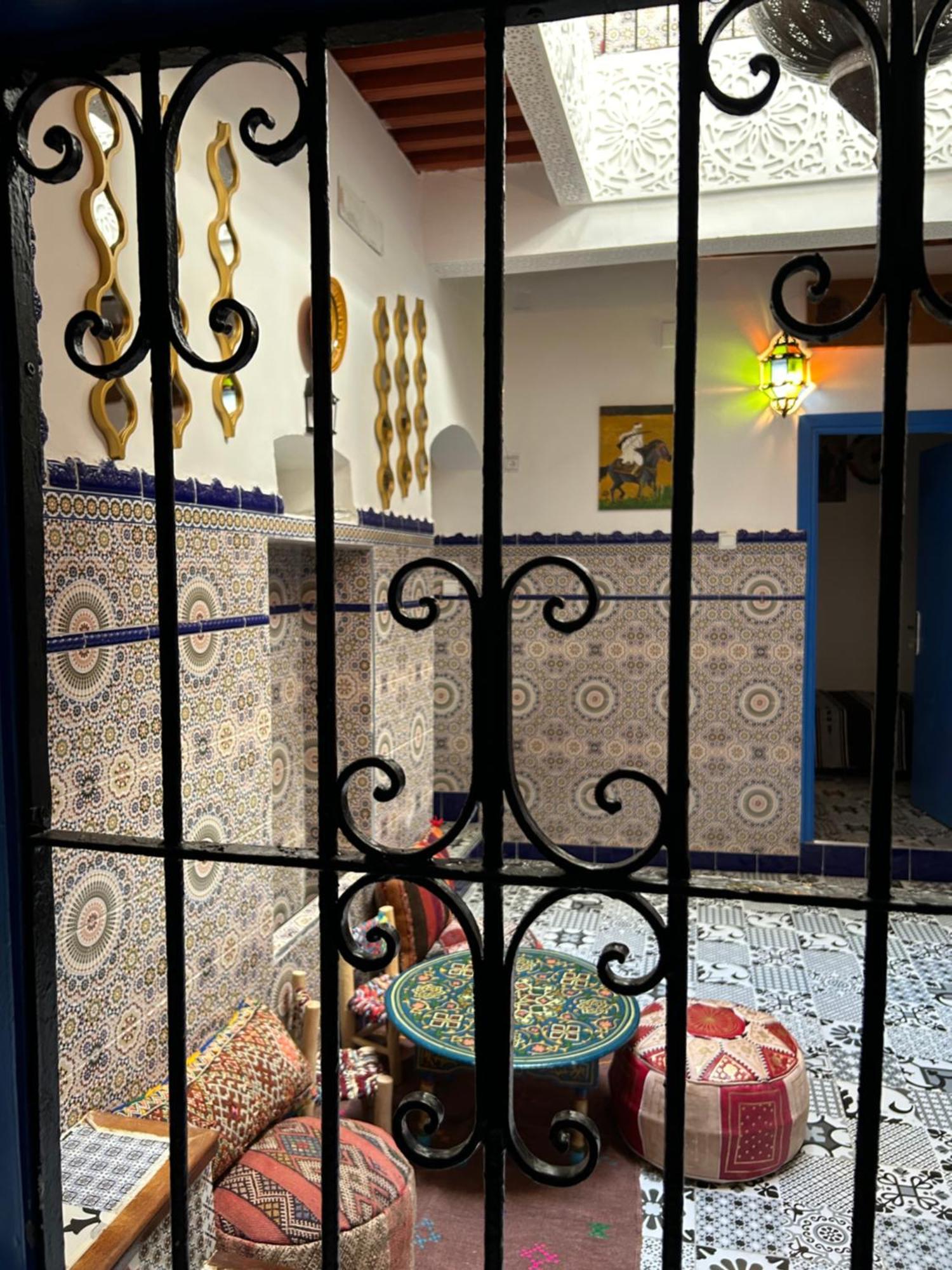 Riad Al Borj Tetuão Exterior foto