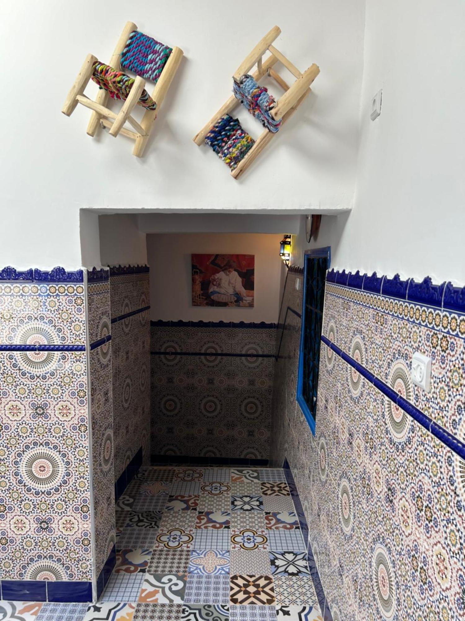Riad Al Borj Tetuão Exterior foto