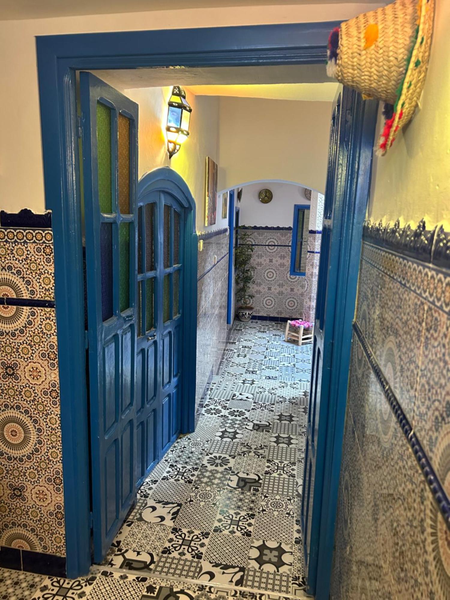 Riad Al Borj Tetuão Exterior foto