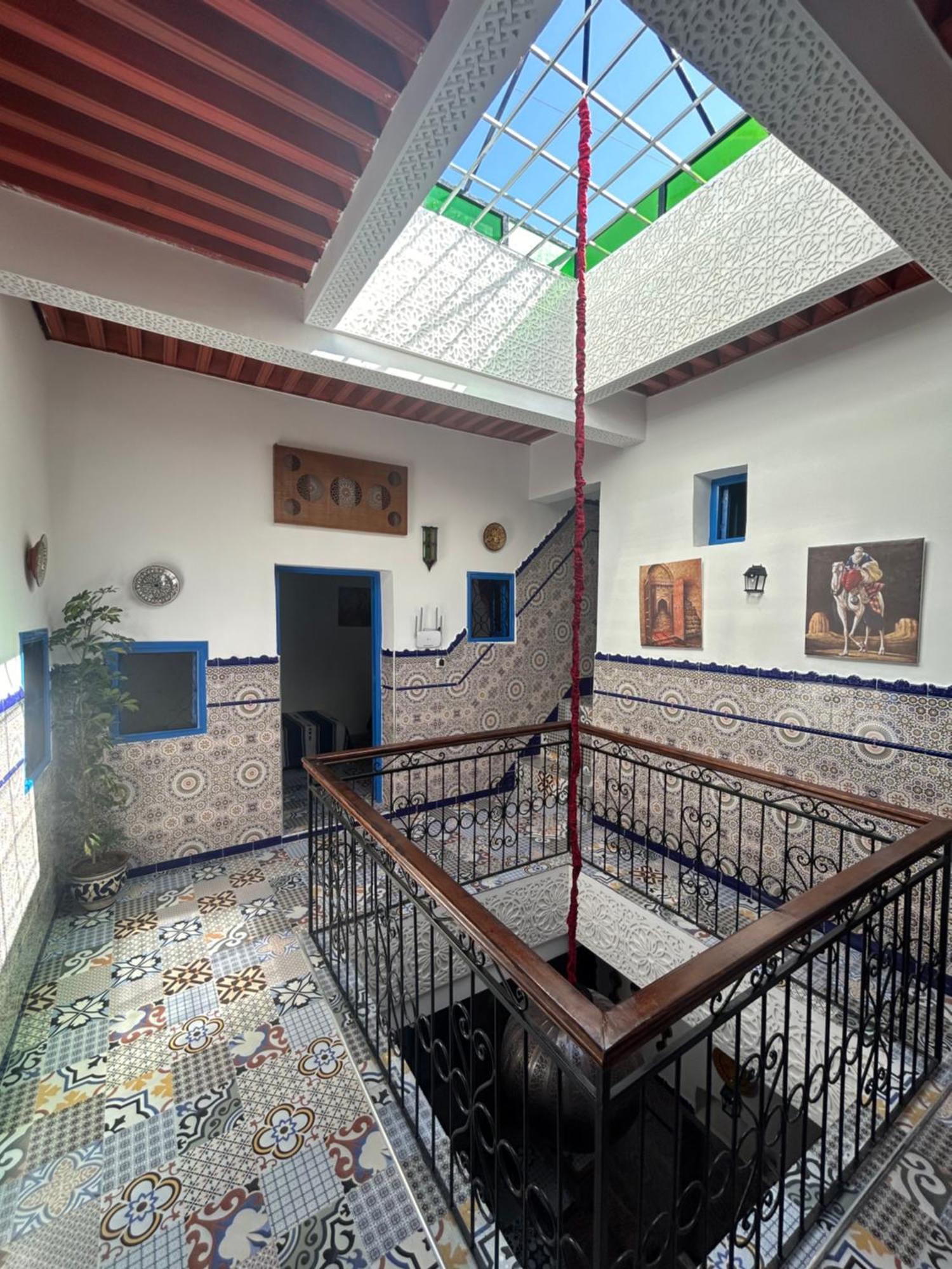 Riad Al Borj Tetuão Exterior foto