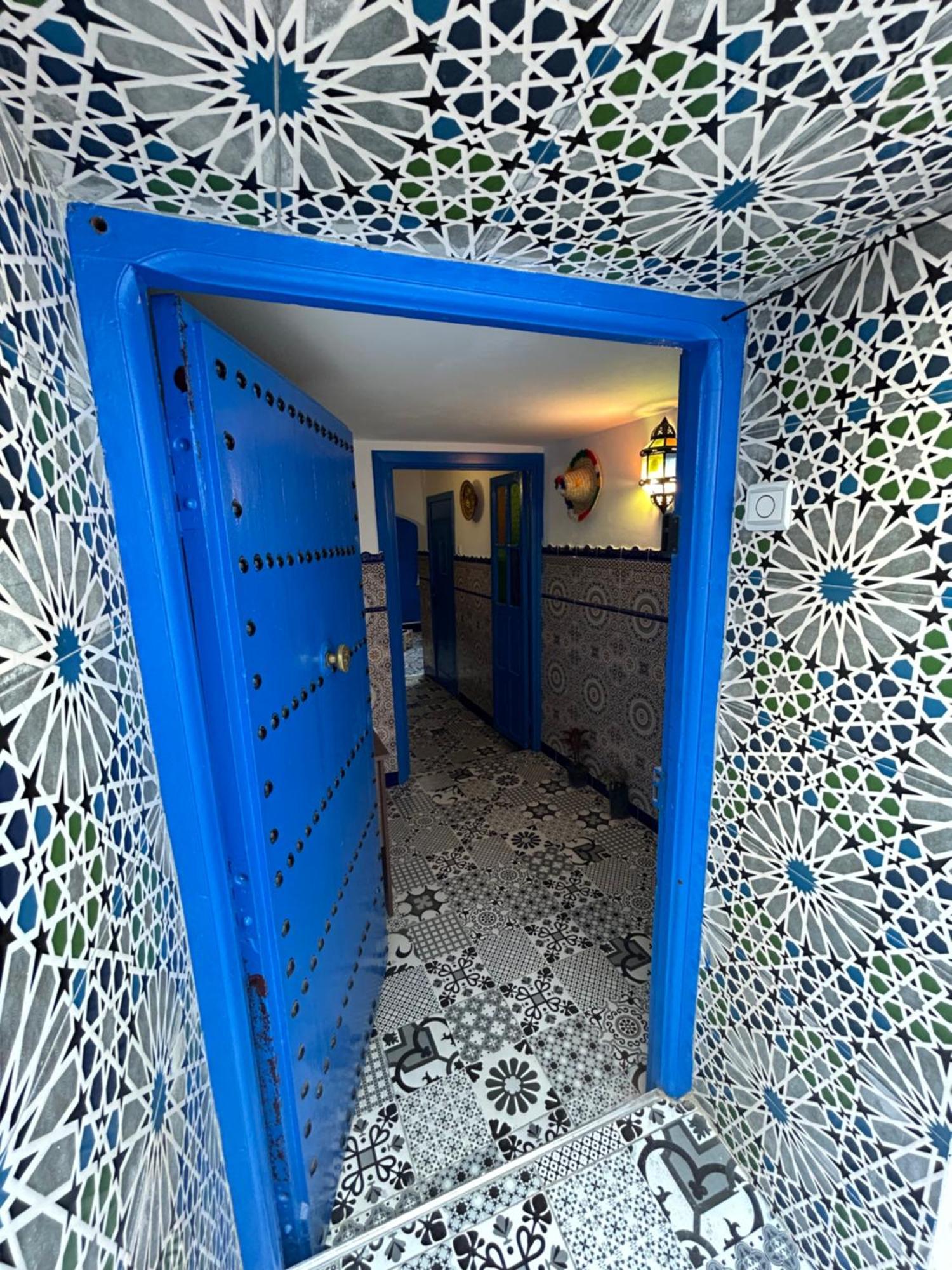 Riad Al Borj Tetuão Exterior foto